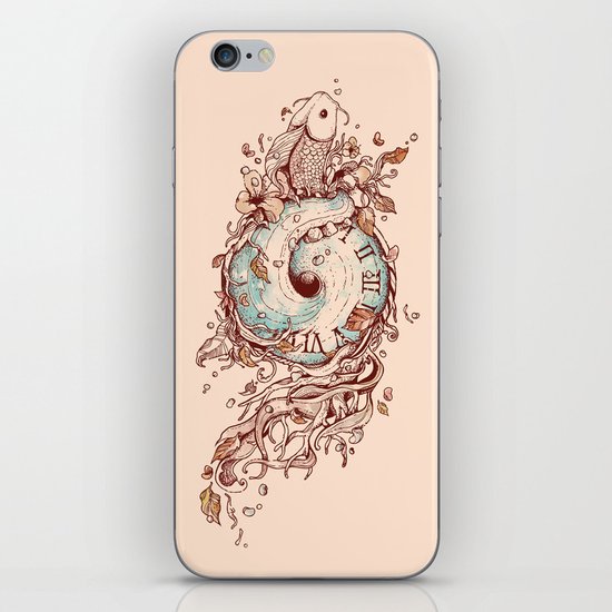 A Temporal Existence iPhone & iPod Skin