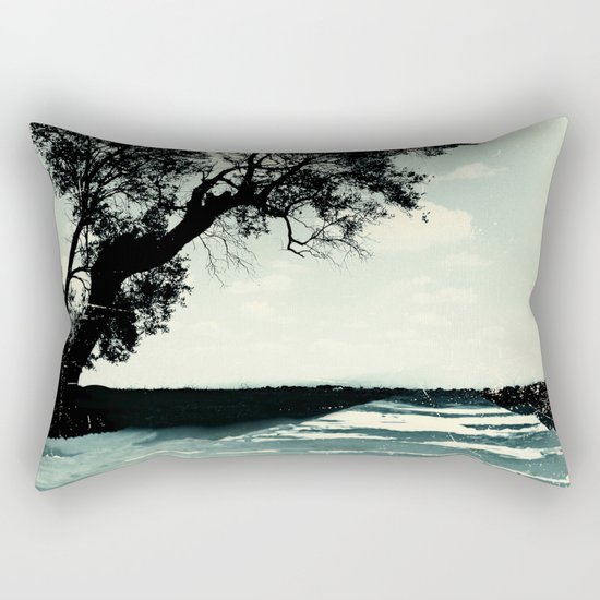 Sea of Clouds Rectangular Pillow