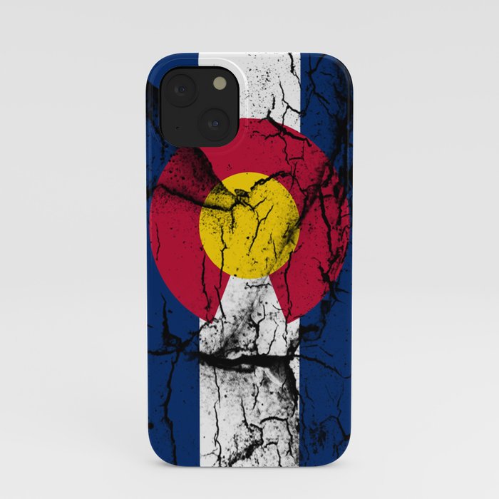Colorado Flag iPhone Case