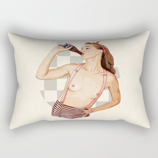 Miss Mississippi Rectangular Pillow