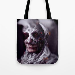 Scary ghost face #4 | AI fantasy art Tote Bag