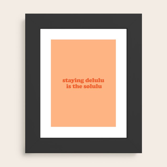 Framed Art Print