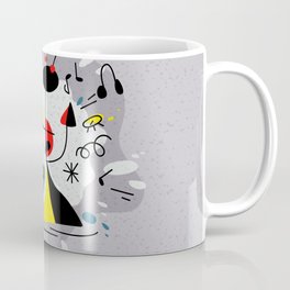 Music inspired by Joan Miro#illustration Coffee Mug