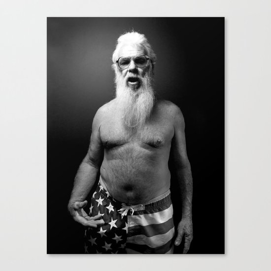 A Book of Beards Canvas Print