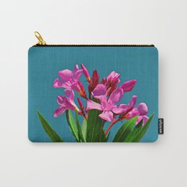 Pretty in pink under turquoise sky Carry-All Pouch