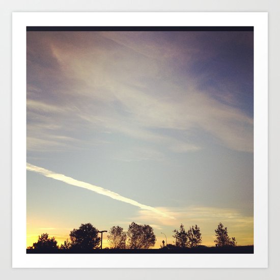 Lovely September Art Print