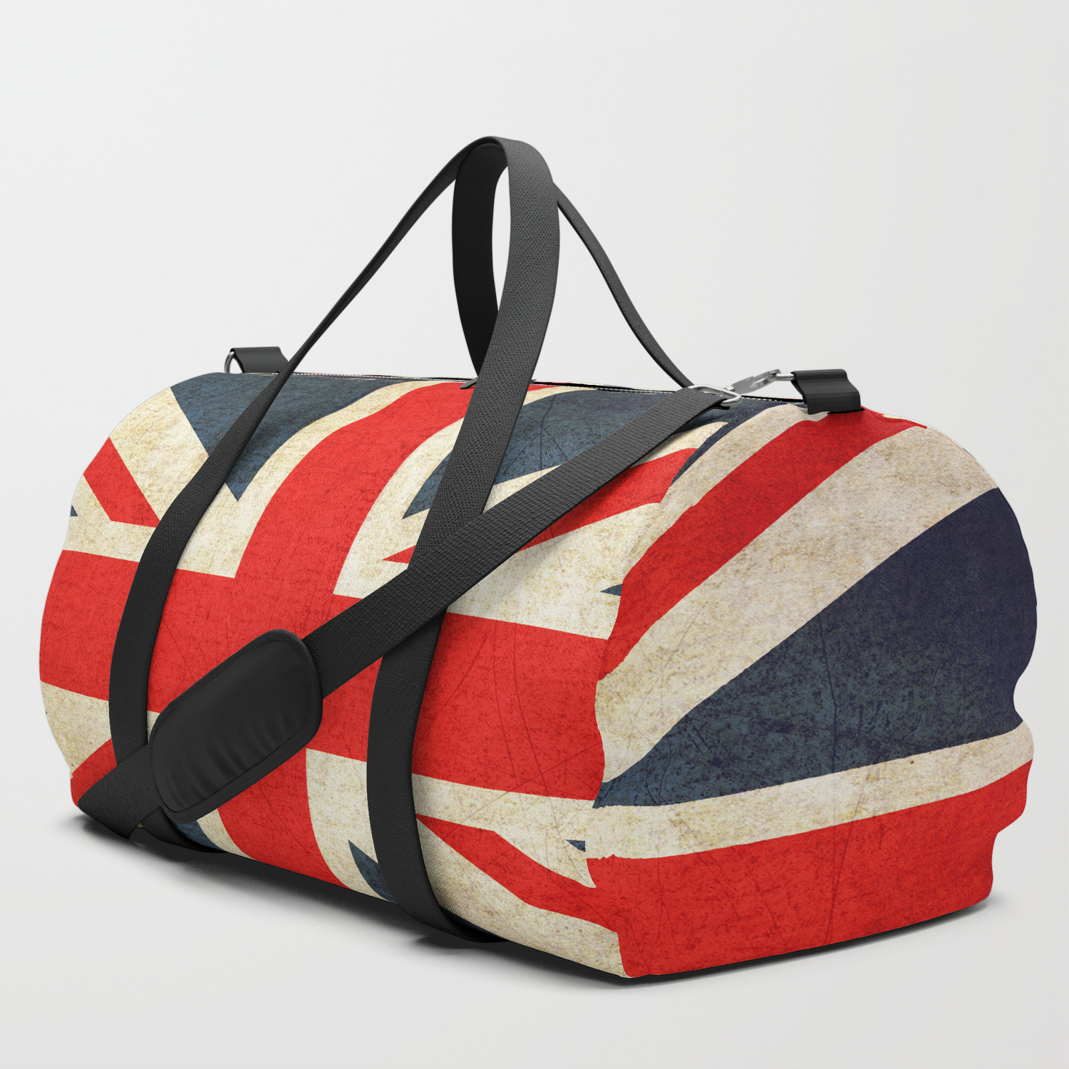 british duffle bag