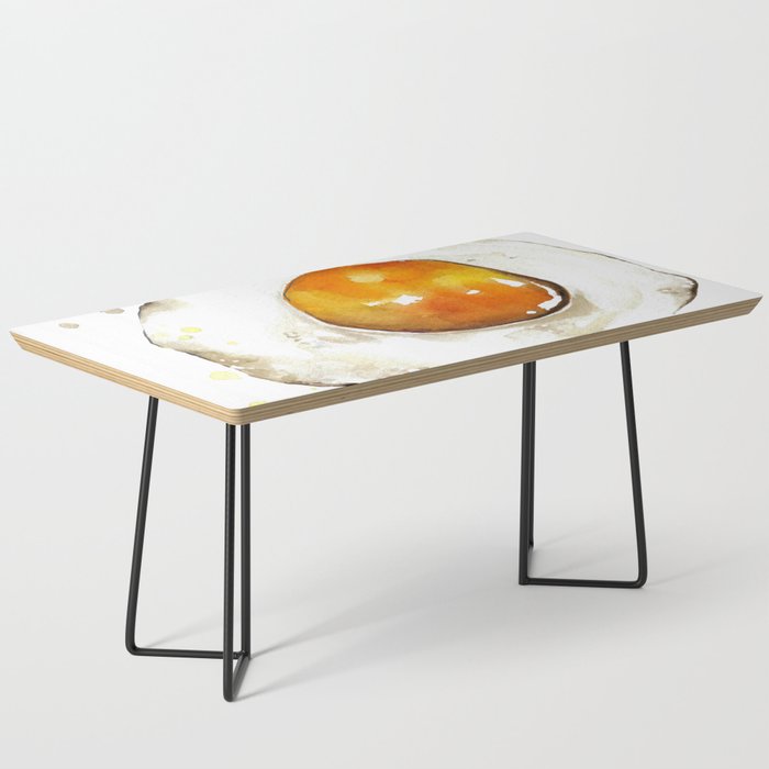 Fried Egg Coffee Table