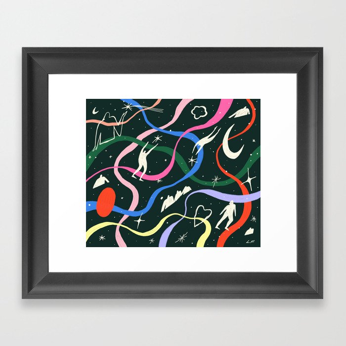 Fantasia Framed Art Print