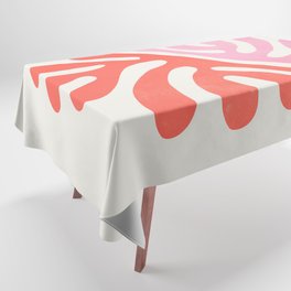Star Leaves: Matisse Color Series | Mid-Century Edition Tablecloth
