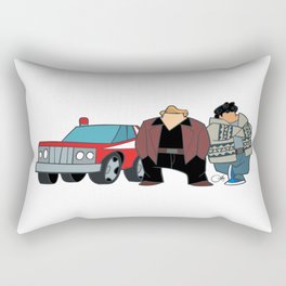 Cops Rectangular Pillow