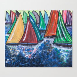 Sail Away with Me Canvas Print