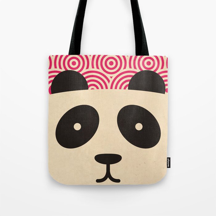 tote bag gambar panda