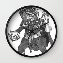 Bucky O'Hare Wall Clock
