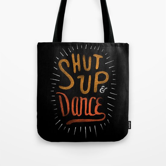 Dance Tote Bag