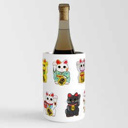 Lucky Cat / Maneki Neko Wine Chiller