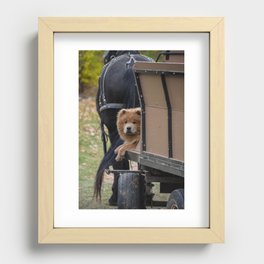 Going Home Recessed Framed Print