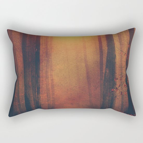 Seeking the light. Rectangular Pillow