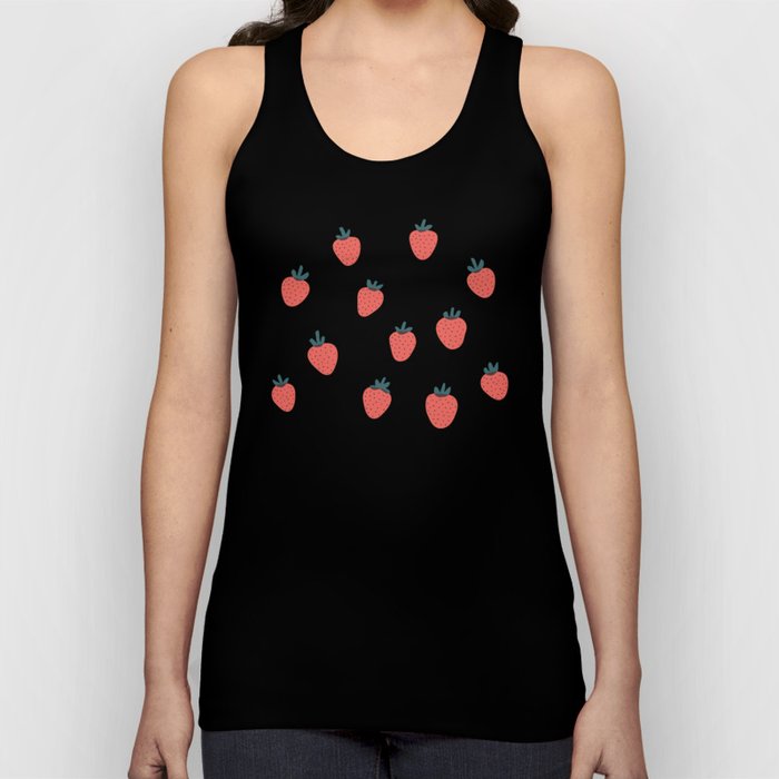 Strawberries Tank Top