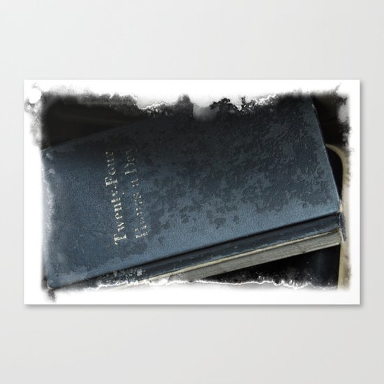 24 Hours A Day Canvas Print