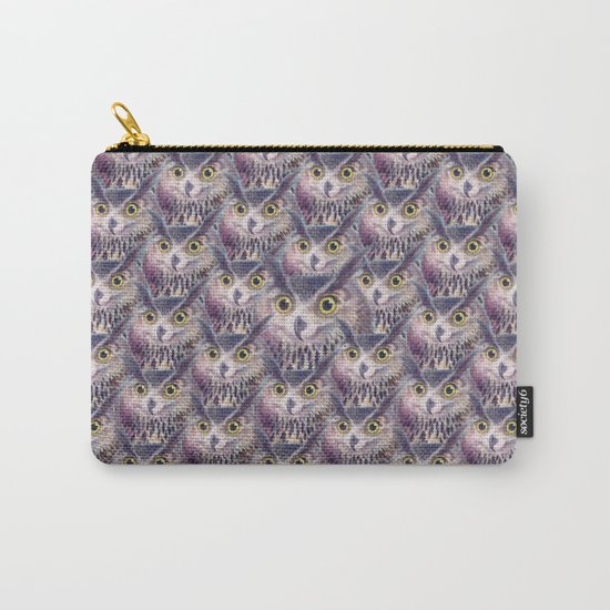 Mr. Owl Carry-All Pouch