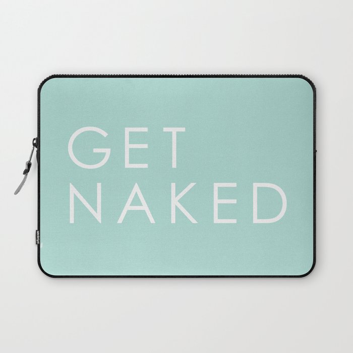 get naked Laptop Sleeve