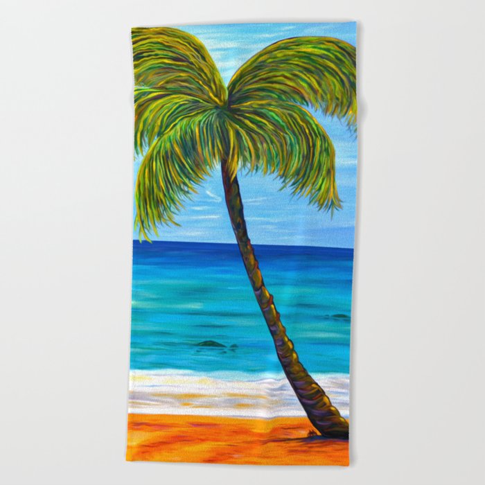 Maui Beach Day Towel By Rachaelrayart Society6 Maui Beach Day Towel