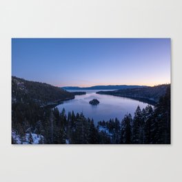 A New Day Canvas Print