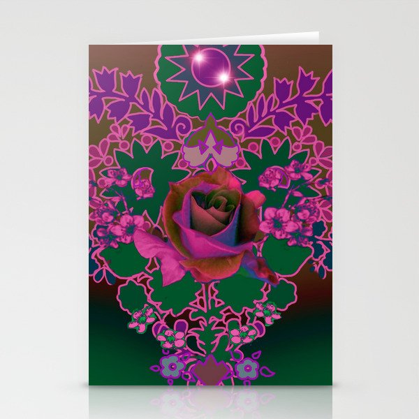 Flower Power Stationery Cards