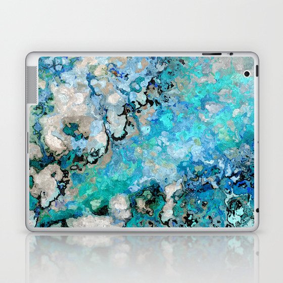 Marble Art V7 Laptop & iPad Skin
