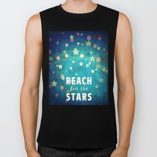 Reach For The Stars Biker Tank