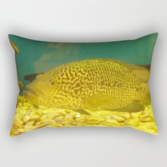 Fish Rectangular Pillow