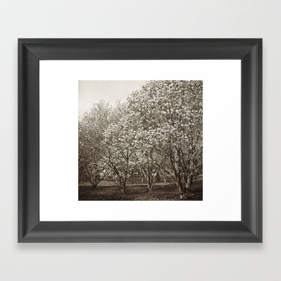 Introspection Framed Art Print
