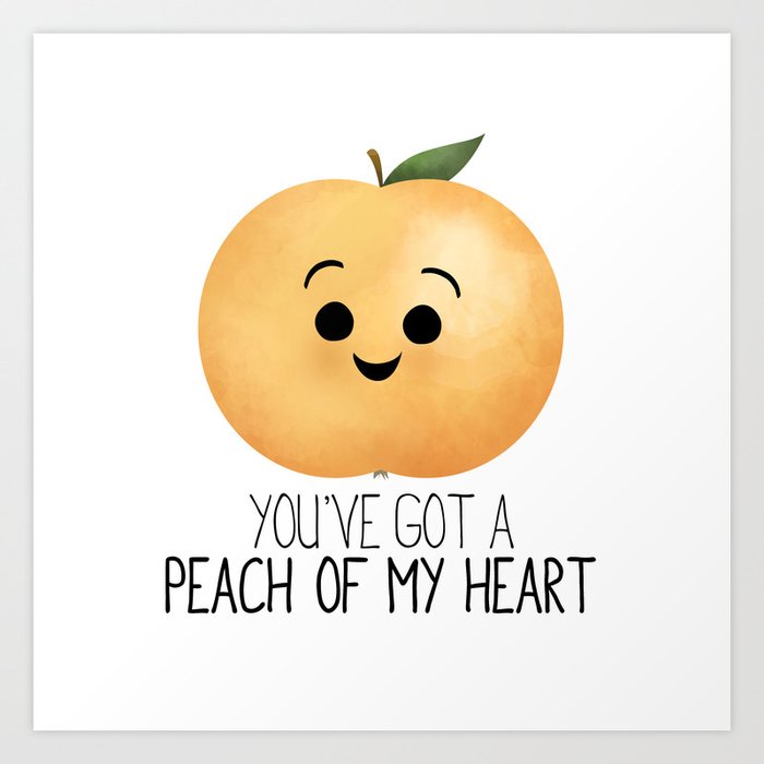 A Peach Of My Heart