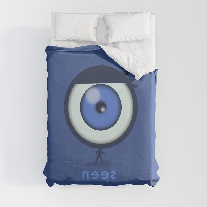 The All-Seeing Eye Duvet Cover