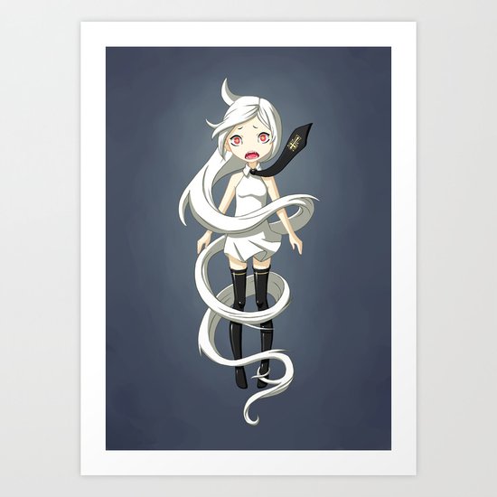 Exorcist Art Print