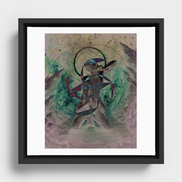 negation Framed Canvas