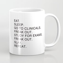 Clinical, Nursing Student, Med Student Coffee Mug