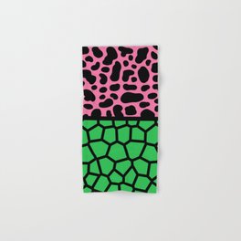 Memphis Style Spotted Pattern 635 Hand & Bath Towel