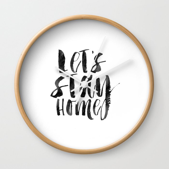 Let S Stay Home Home Decor Home Sign Home Sweet Home Gift Idea