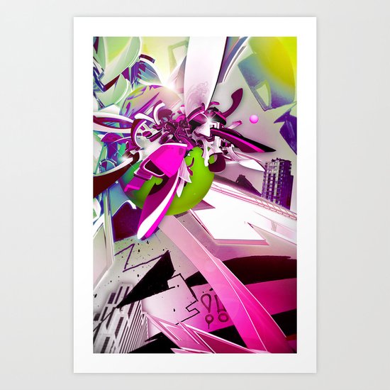Fresh Art Print