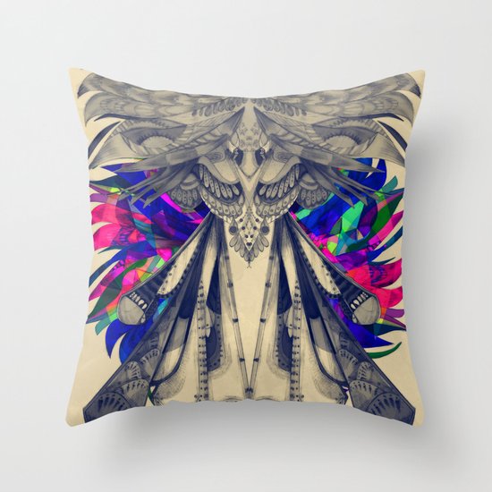 PHOENIX Throw Pillow