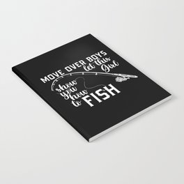 Let This Girl Show You How To Fish Notebook