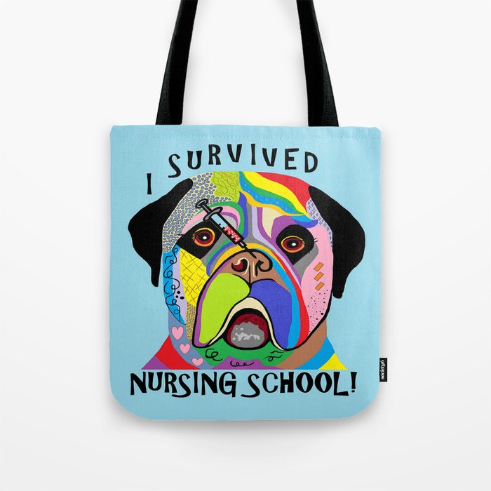 nursing school tote bags