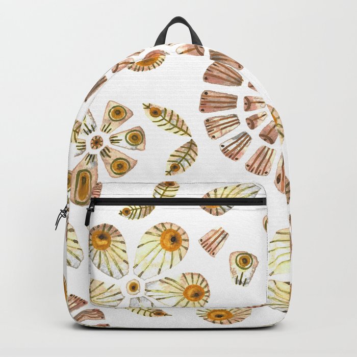 Pressed Flowers Backpack