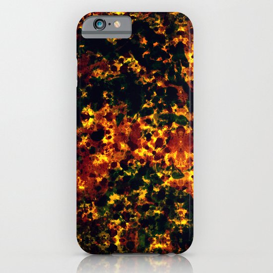 Fiery Tortoise iPhone & iPod Case