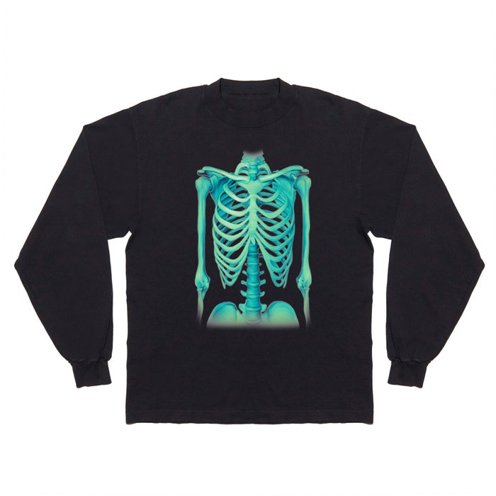 Skeleton II Long Sleeve T Shirt