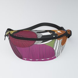 Spring Blossoms Fanny Pack