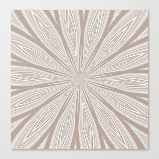 Flower petal design Canvas Print