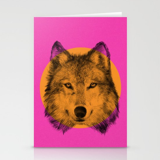 Wild 7 - by Eric Fan and Garima Dhawan Stationery Cards